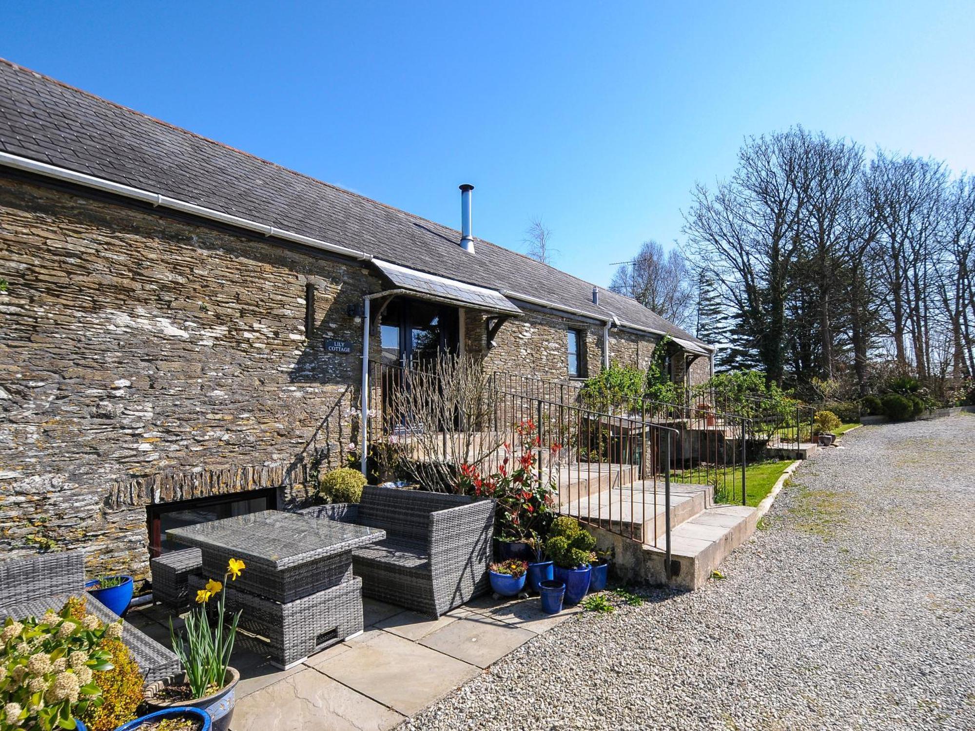 Lily Cottage Looe Exterior photo