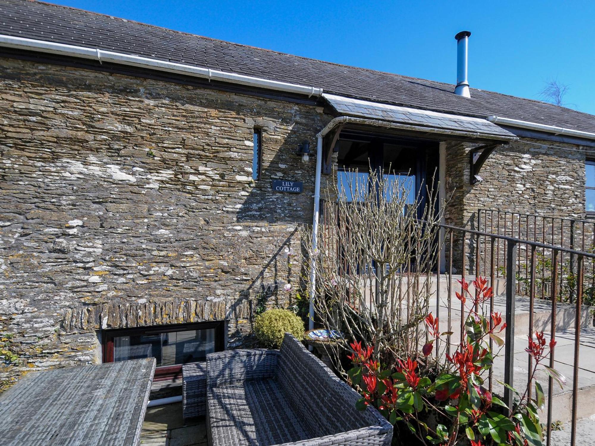 Lily Cottage Looe Exterior photo